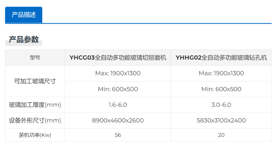 中国信义玻璃全自动多功能玻璃切掰磨机维护 欢迎来电 威海市银河光电设备股份供应