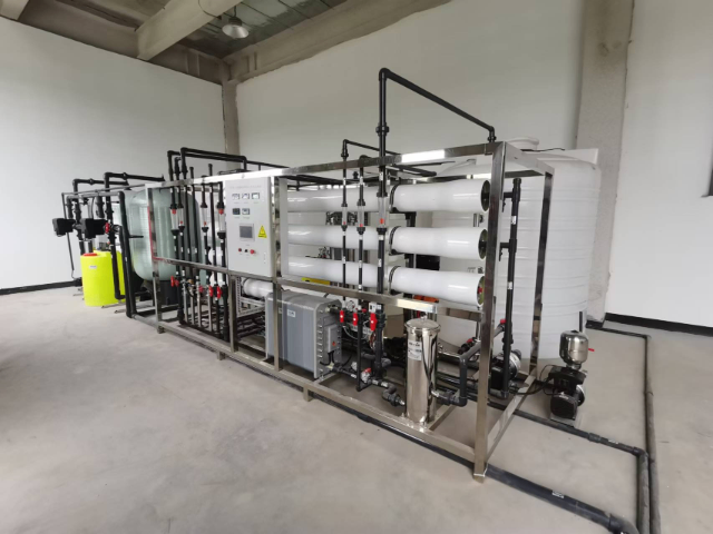 芜湖反渗透水处理工厂直销 东莞市弘源水处理设备供应