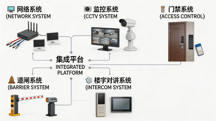 智能化网络工程整体架构 重庆康腾数智科技供应 重庆康腾数智科技供应