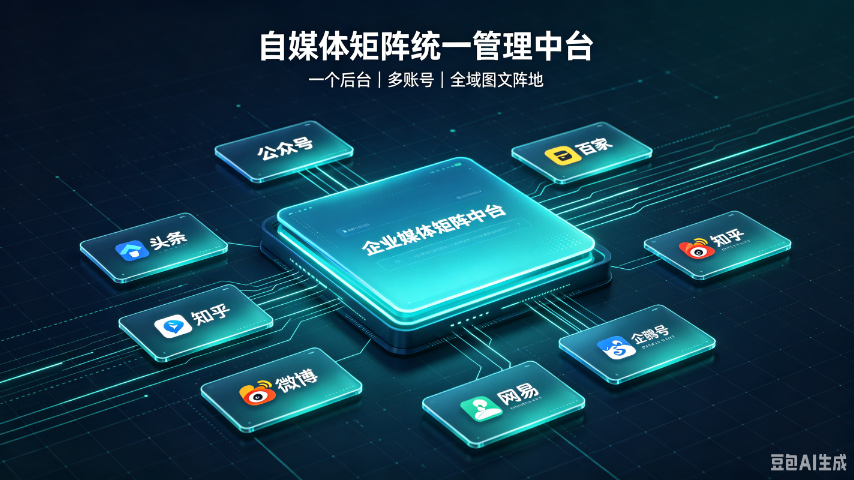 商家自媒体运营搜索获客工具,自媒体运营
