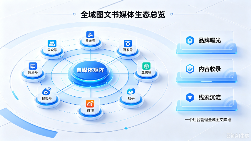 线上获客自媒体运营长效曝光
