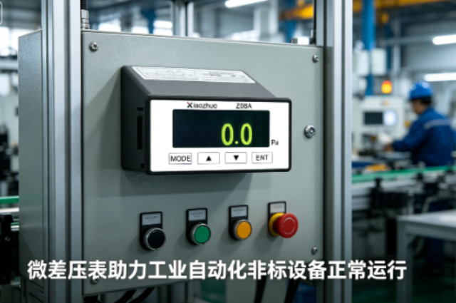 广东智能化国产微差压表厂家直销,国产微差压表