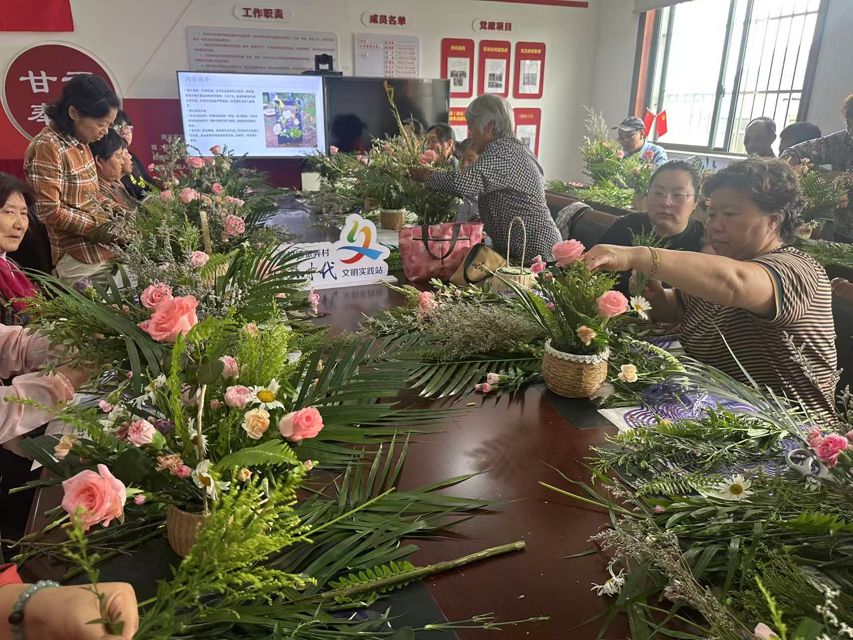 花卉市場挑選的方法