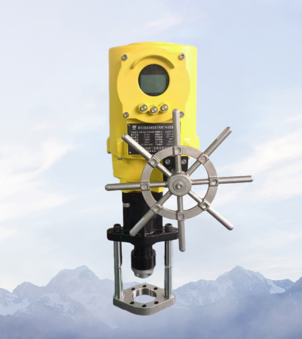 電子式直行程電動執行器KND-DSL-Ex系列