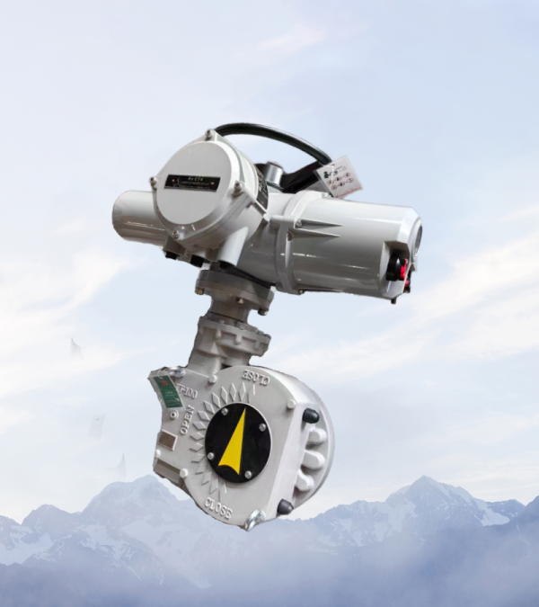 非侵入式智能一體化電動執行機構