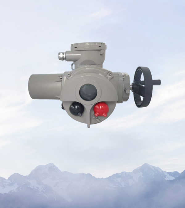 款新智能型電動執行機構