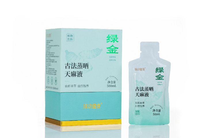 山区采挖原料绿金谷天麻液