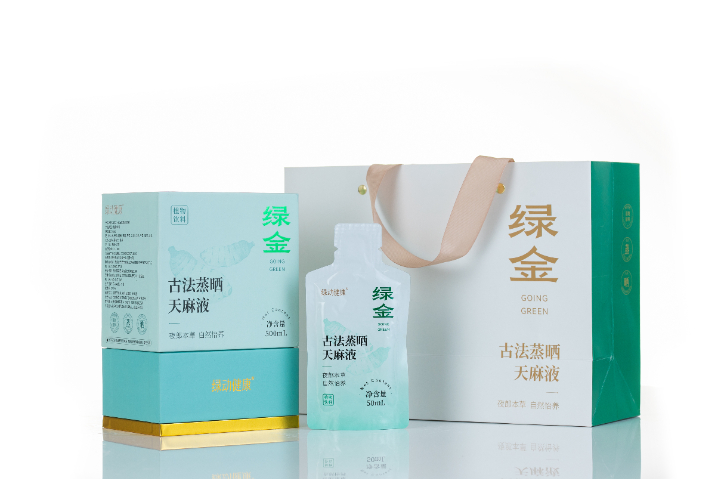 囤货实惠套装绿金谷天麻液,绿金谷天麻液