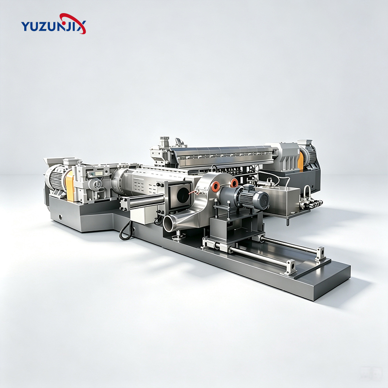 SDJ Series High‑Mixing Two‑Stage Extruder Unit