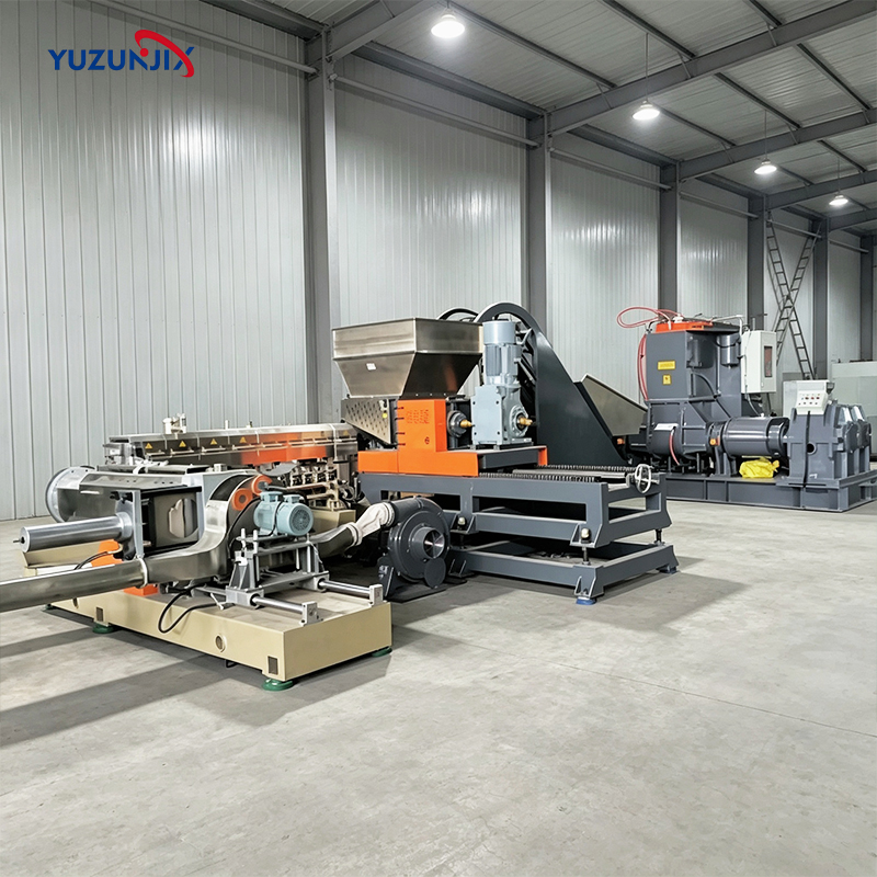 Internal Mixer Two‑Stage Pelletizing Production Line