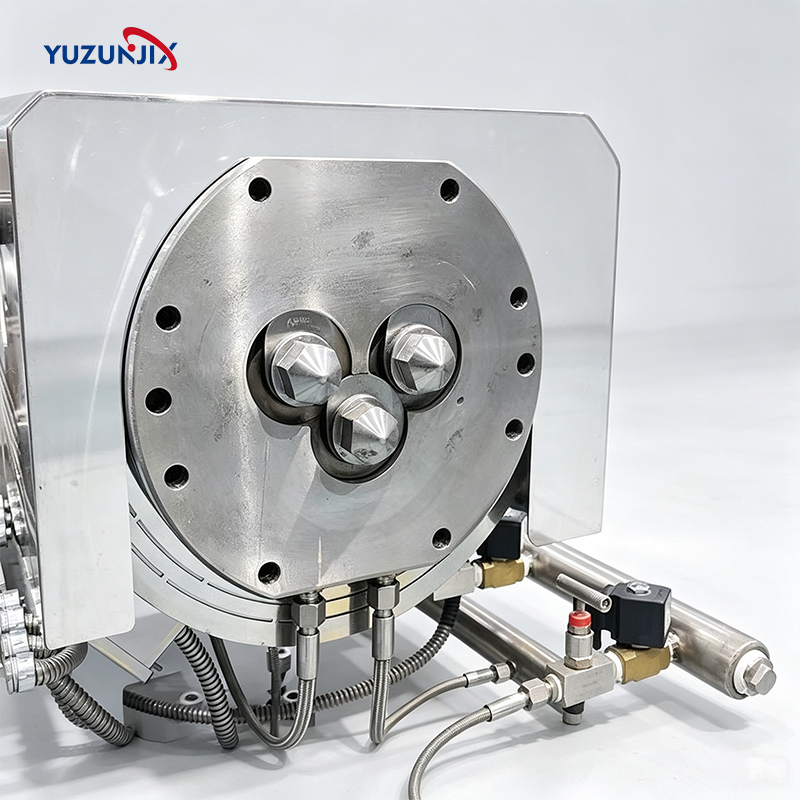 TTS‑Series Parallel Triple‑Screw Extruder 50be7fcc369ffc03703327312155c7db