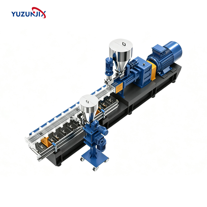 TTS‑Series Parallel Triple‑Screw Extruder A09745022ca8d4ffb1f861b75cf9e9fd