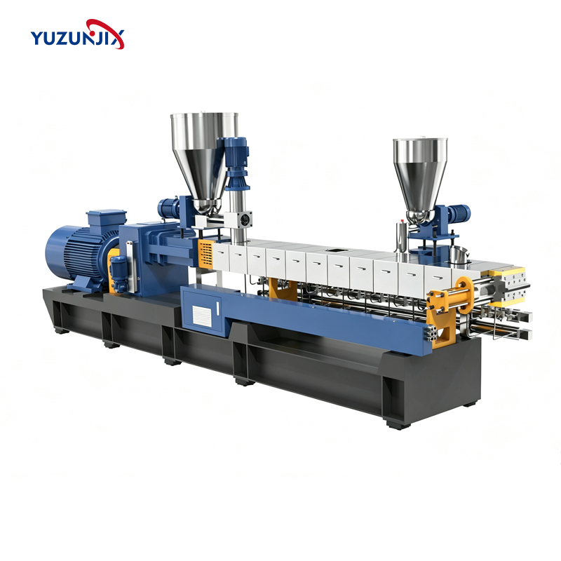 TTS‑Series Parallel Triple‑Screw Extruder D3fef1542c150a65f11c4941f466e756