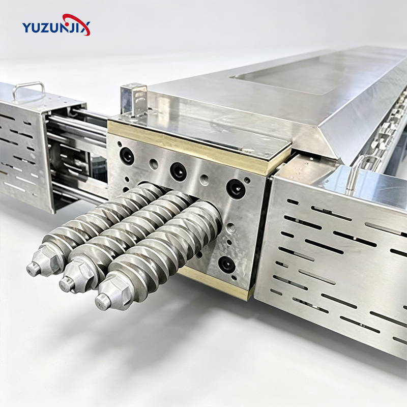 TTS‑Series Parallel Triple‑Screw Extruder F2c7eb8c5d01be597c1e260aaabf1634