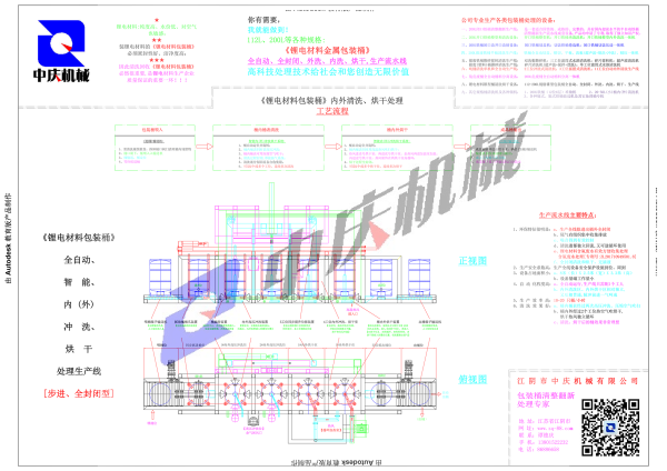 鋰電材料錐型桶 - 清洗回用