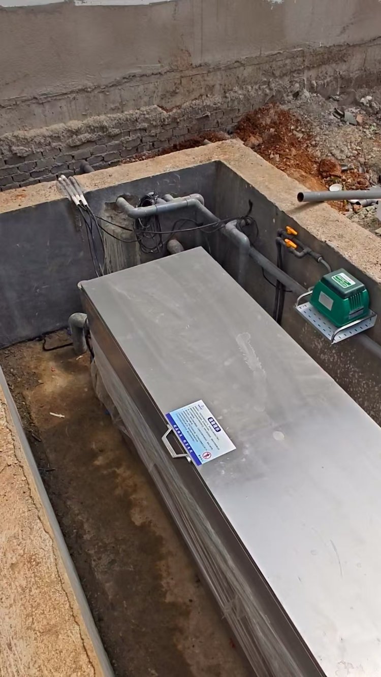 经典庭院鱼池过滤系统