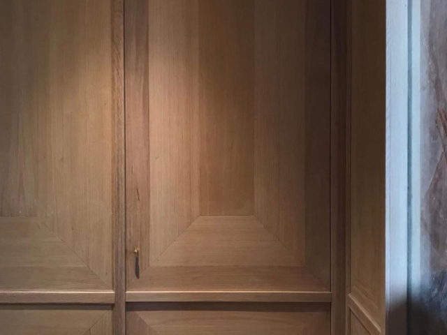 景德鎮酒店固裝木飾面生產廠家