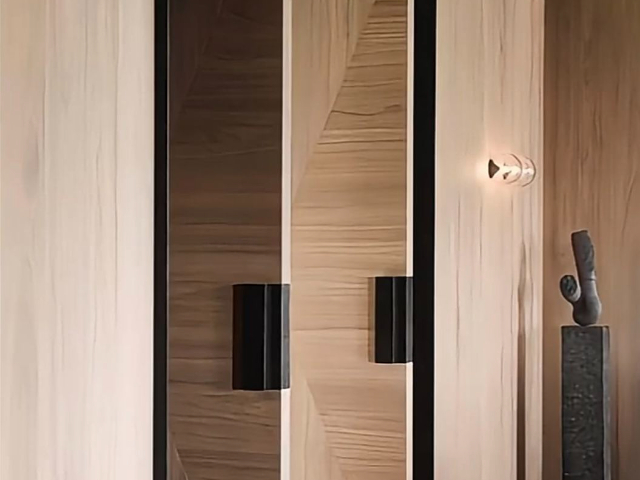 杭州酒店固裝木飾面