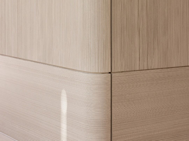 溫州工廠酒店固裝木飾面