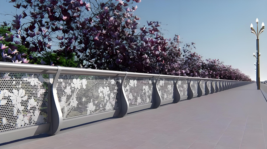 甘肅鐵藝護(hù)欄價(jià)格 誠(chéng)信為本 四川省和美勝建設(shè)工程供應(yīng)