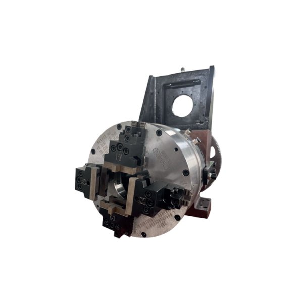 小型激光切管卡盤系列GC260-90SD（雙動立式）