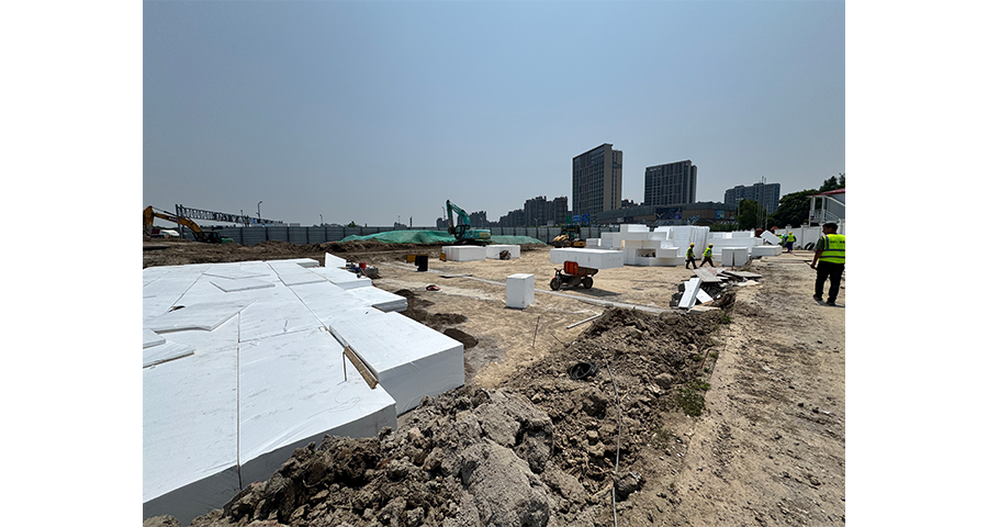 南京凍土地區(qū)適用土工泡沫塑料(GEOFOAMEPS)施工注意事項 上海圣奎塑業(yè)供應