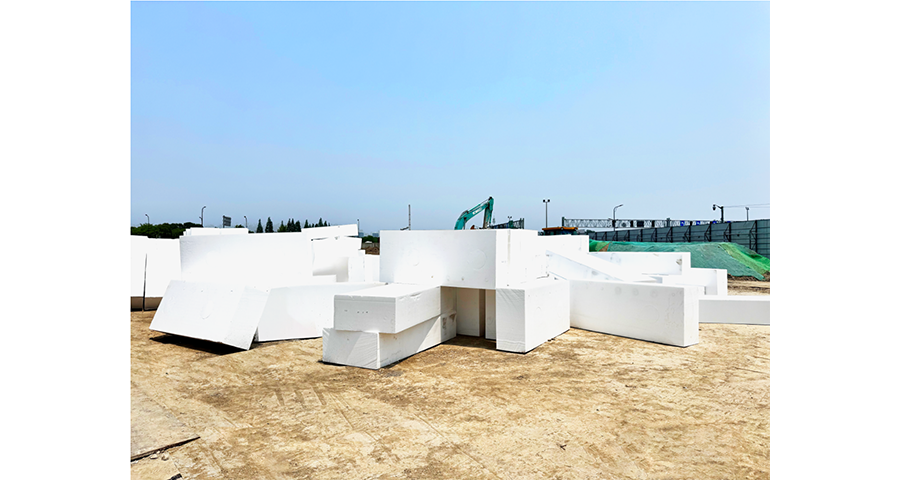 無錫橋梁引道土工泡沫塑料(GEOFOAMEPS)性能參數(shù) 歡迎咨詢 上海圣奎塑業(yè)供應(yīng)