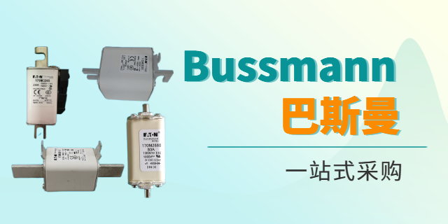 遼寧Bussmann巴斯曼哪家靠譜 原裝現(xiàn)貨 上海庫熔電子電氣供應(yīng)