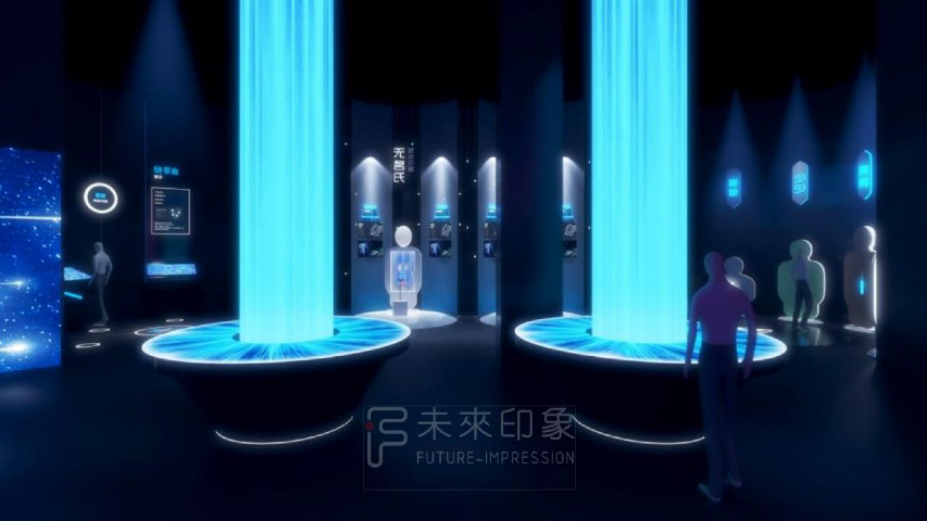 中山藝術(shù)創(chuàng)意干細胞展廳設(shè)計方案 深圳市未來印象展覽服務(wù)供應(yīng)