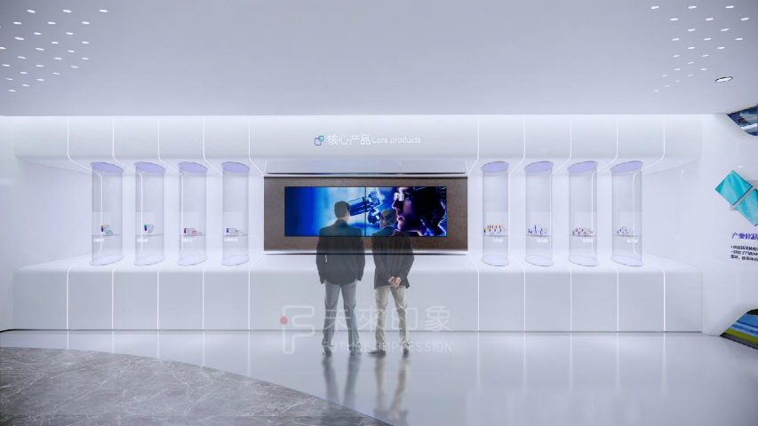 廣州創(chuàng)意生物醫(yī)療展廳設計公司推薦 深圳市未來印象展覽服務供應