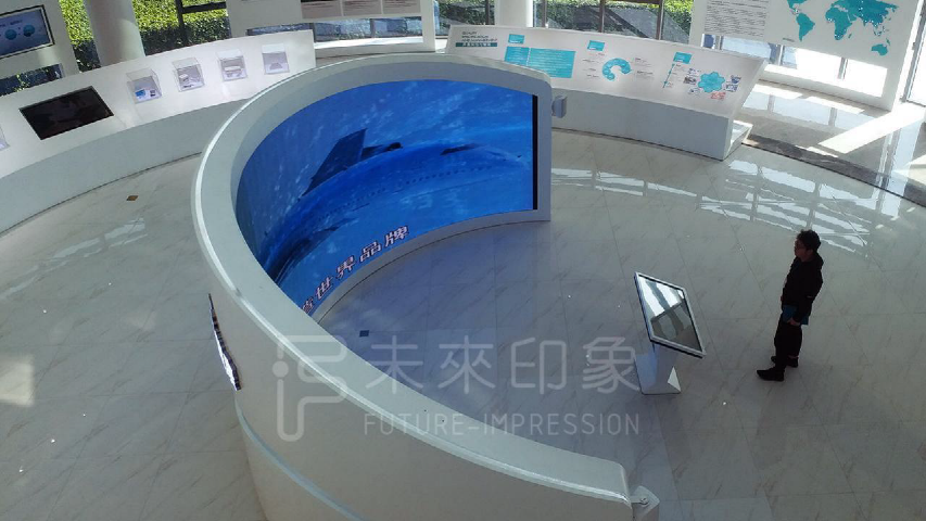 東莞定制化生物醫(yī)療展廳設(shè)計(jì)