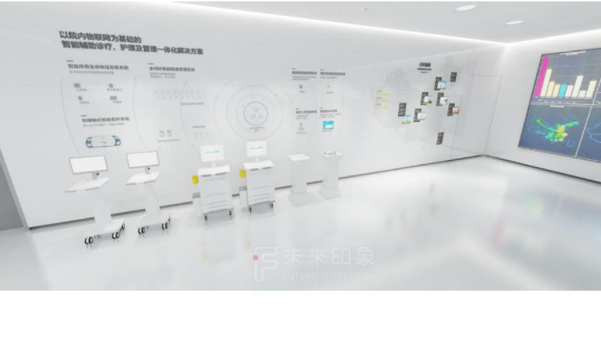 東莞定制化生物醫(yī)療展廳設計改造