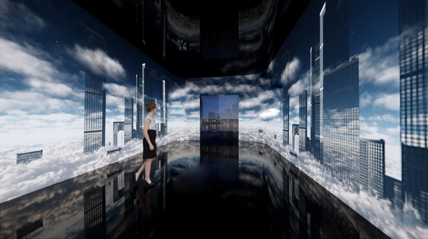 深圳全息投影企業(yè)展廳設(shè)計技術(shù) 深圳市未來印象展覽服務(wù)供應(yīng)