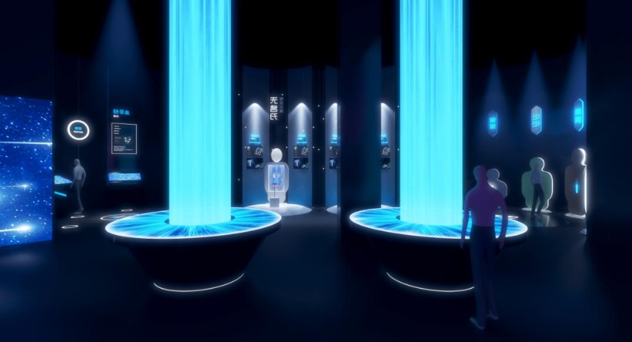 深圳生態(tài)環(huán)保科普館設計升級改造 深圳市未來印象展覽服務供應;