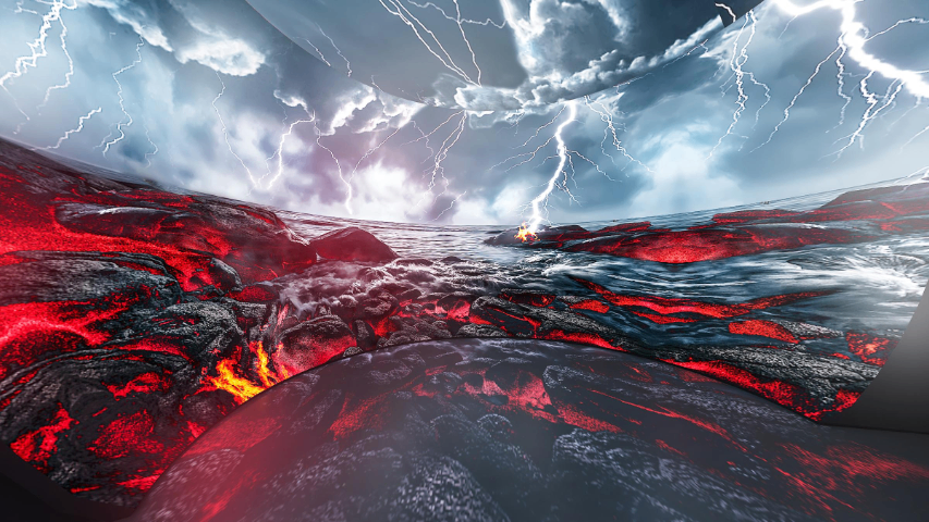 珠海沉浸式科普馆设计公司推荐 深圳市未来印象展览服务供应