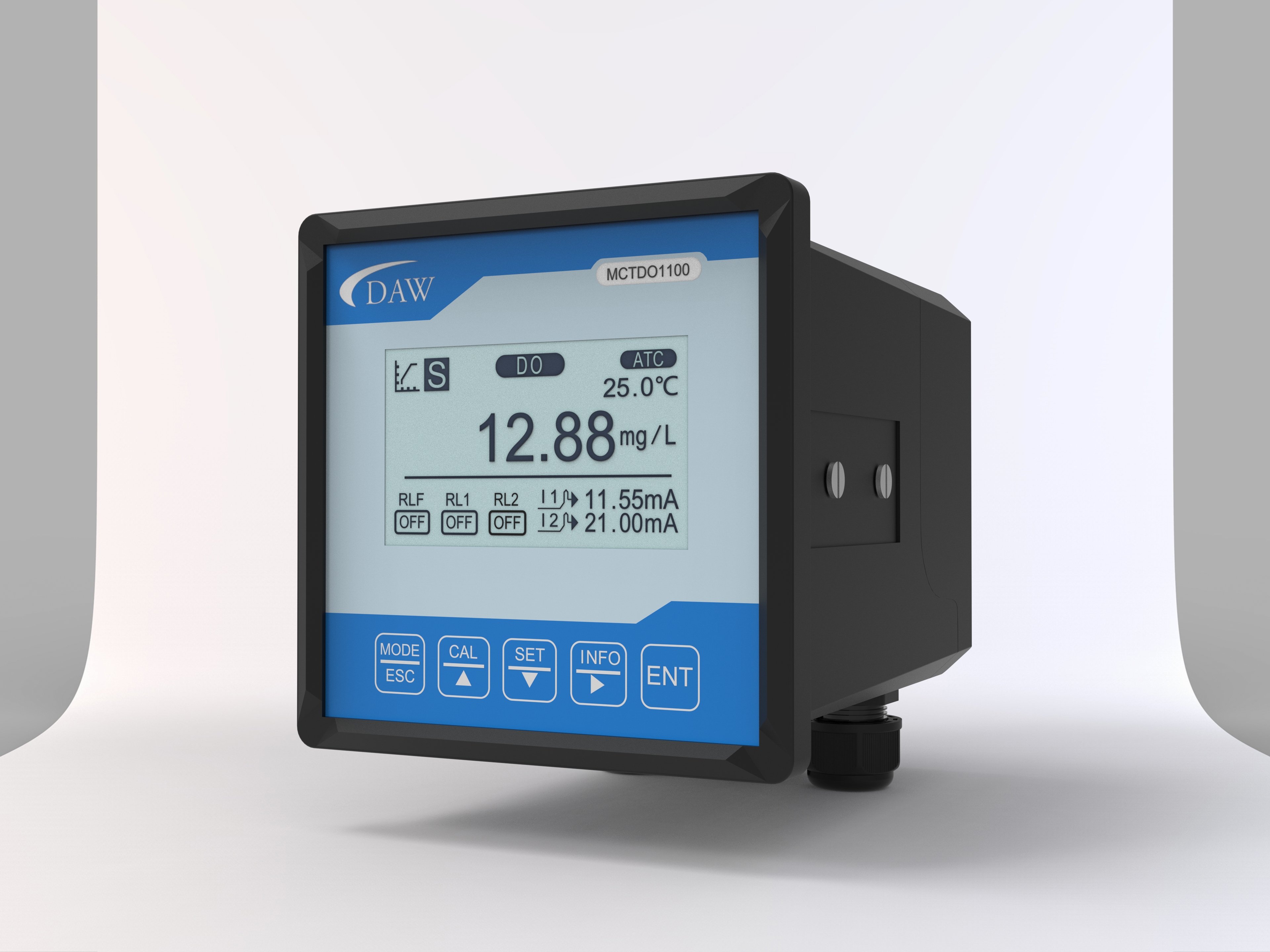 MCTDO1100溶解氧控制器五大亮點：工業(yè)水處理的精確控制