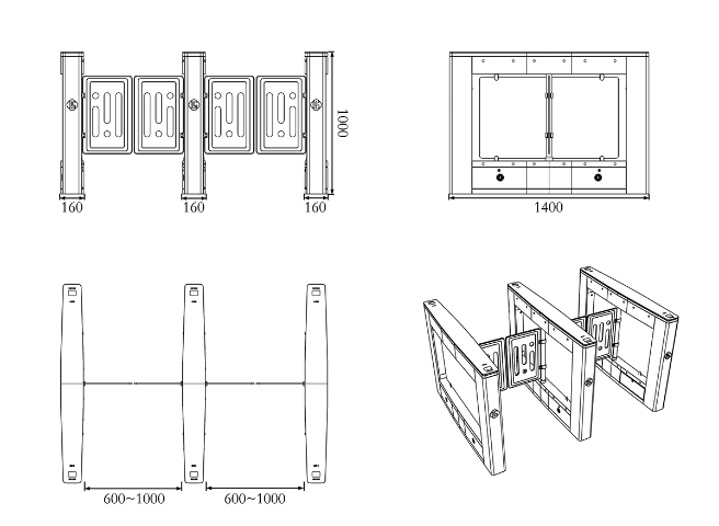 北京多平臺三輥閘機(jī)系統(tǒng)供應(yīng)公司 杭州六小龍電子科技供應(yīng)
