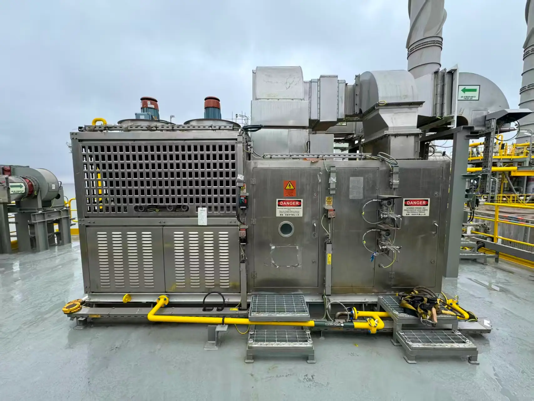 Marine Explosion-Proof Air Conditioner Manufacturer | Atex Certified