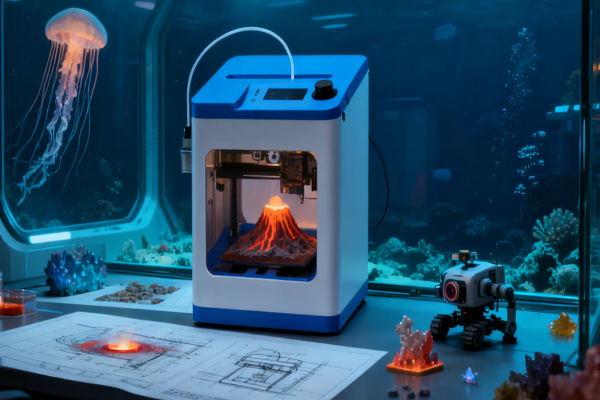 大電流連接器：3D打印機的精度保障與動力源泉