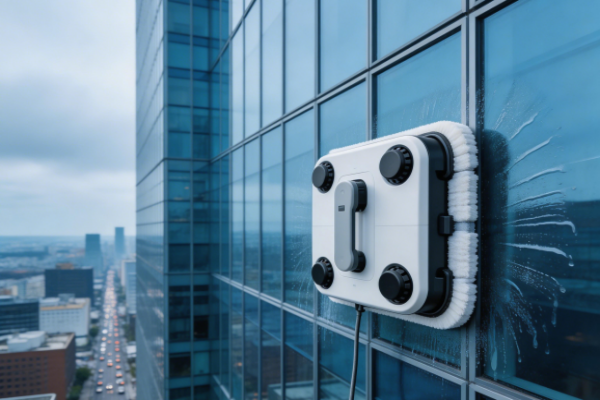 賦能智能擦窗機器人 筑牢高空清潔連接防線