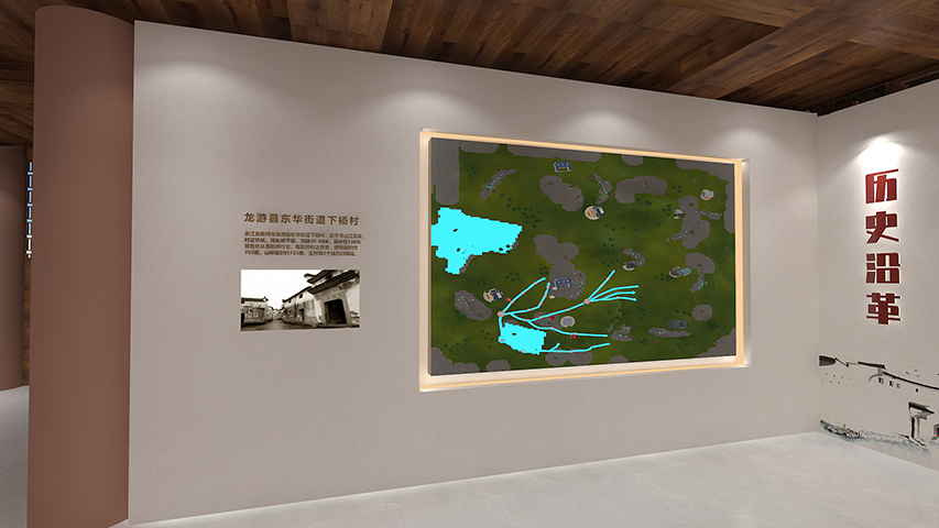 珠海時尚科技類展廳場景設(shè)計,企業(yè)展廳設(shè)計施工一體化服務(wù)