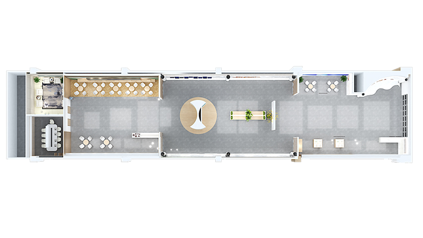 杭州简约风党建类展厅设计机构 服务为先 杭州荣承文化创意供应