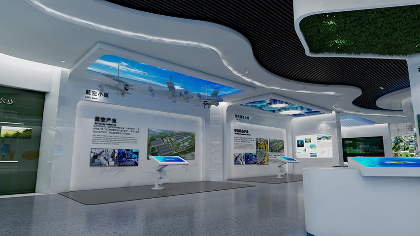寧波動態(tài)展示型文化類展廳空間設計,企業(yè)展廳設計施工一體化服務