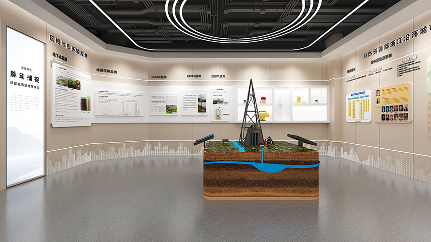 鎮(zhèn)江情景化辦公室展廳工程團隊,企業(yè)展廳設(shè)計施工一體化服務(wù)