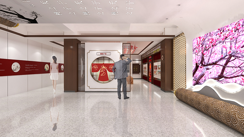 珠海時(shí)尚科技類展廳場(chǎng)景設(shè)計(jì)