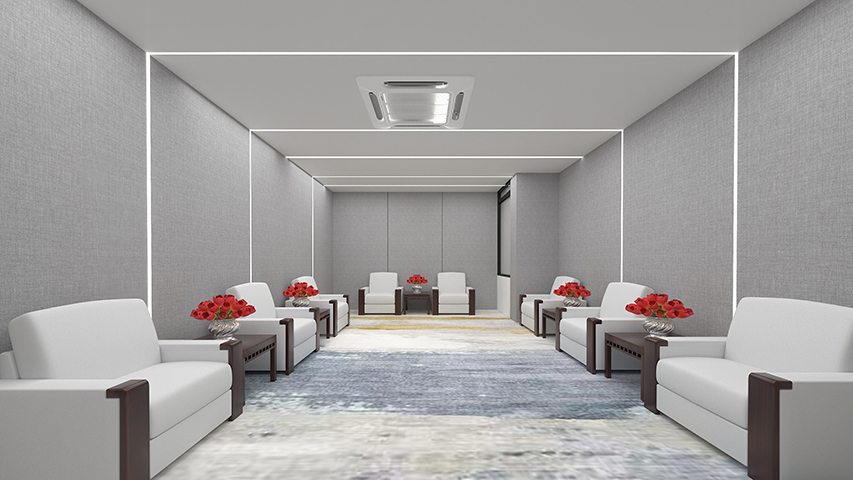 天津個性化定制科技類展廳場景設計,企業(yè)展廳設計施工一體化服務