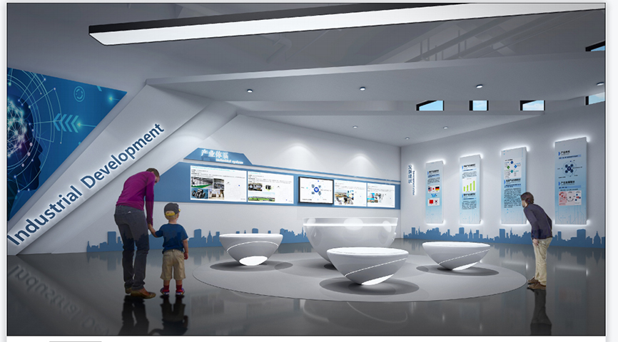 杭州易維護(hù)科技類(lèi)展廳設(shè)計(jì)公司 客戶(hù)至上 杭州榮承文化創(chuàng)意供應(yīng)