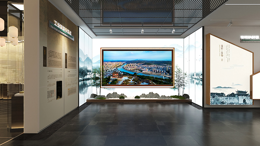 杭州美觀大氣辦公室展廳裝修公司 杭州榮承文化創(chuàng)意供應(yīng)