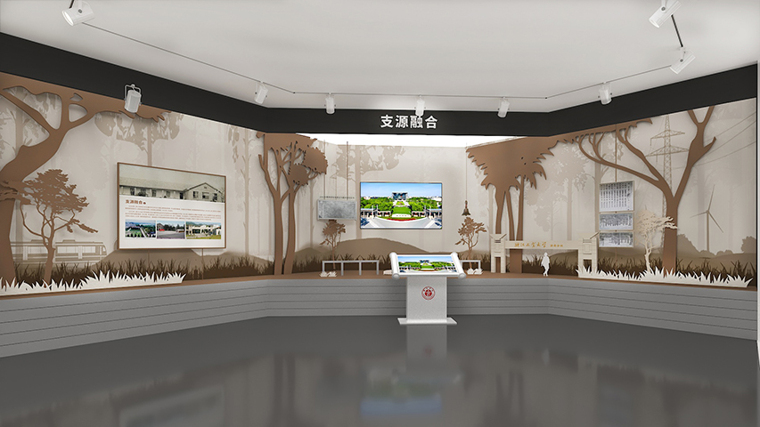 廣州地域特色博物館展廳場(chǎng)景設(shè)計(jì),企業(yè)展廳設(shè)計(jì)施工一體化服務(wù)