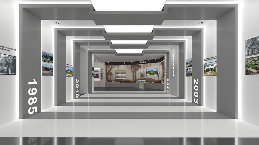 上海動態(tài)展示型黨建類展廳施工步驟